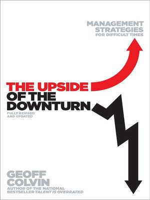 cover image of The Upside of the Downturn